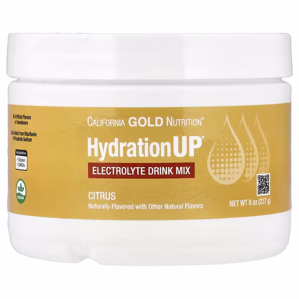 HydrationUP Electrolyte Drink Mix Citrus